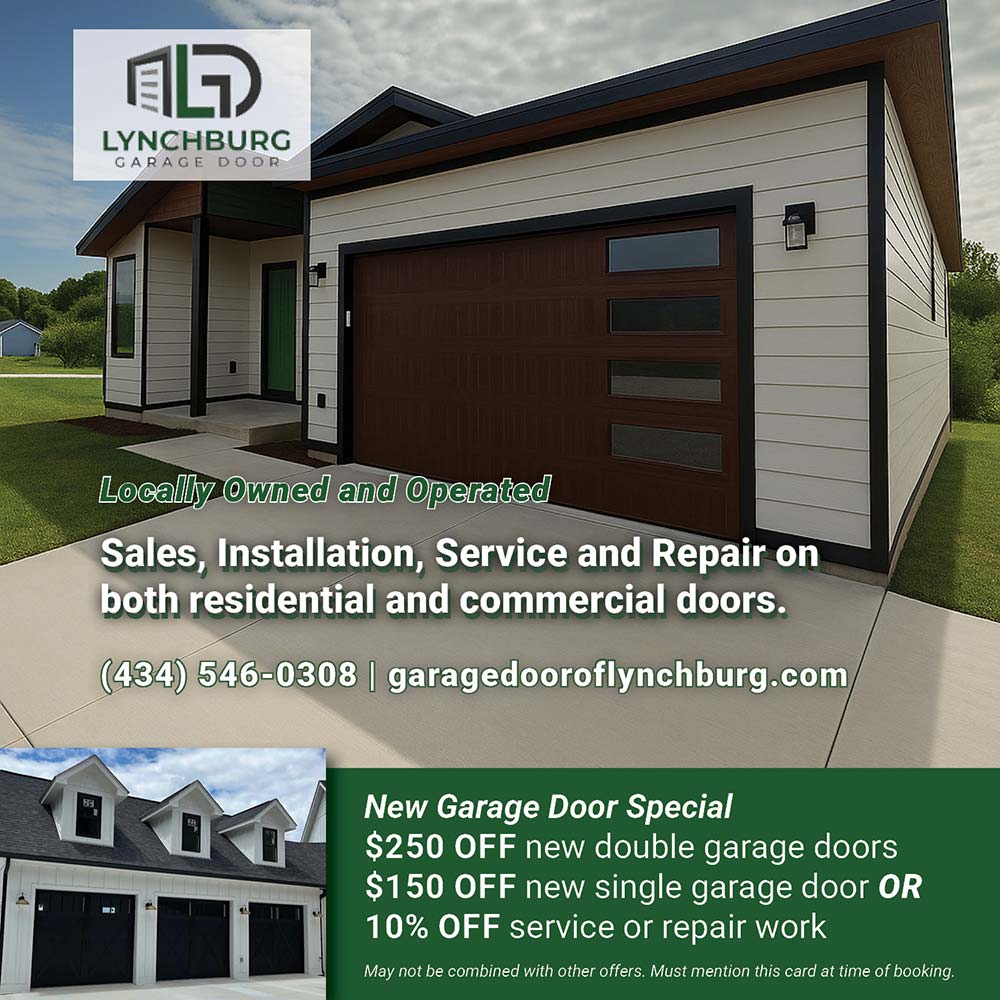 Lynchburg Garage Door