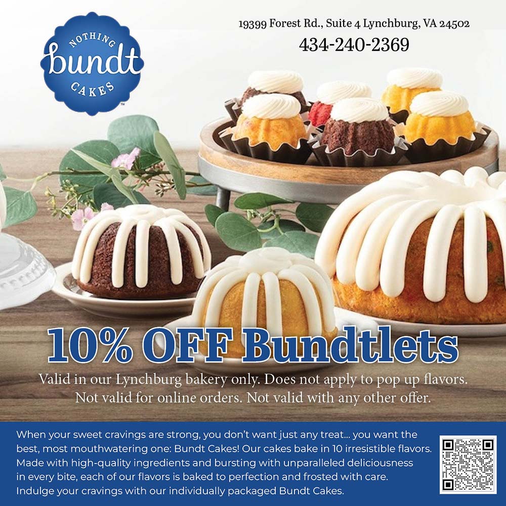 Nothing Bundt Cakes