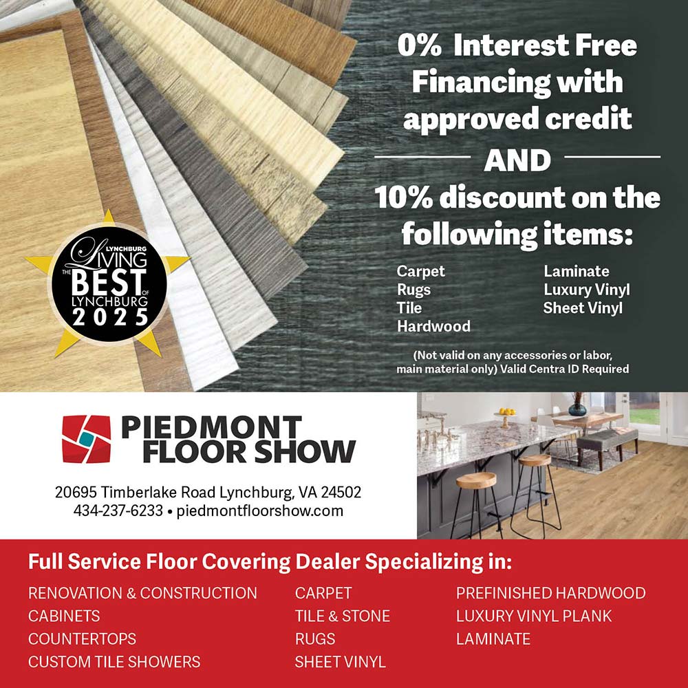 Piedmont Floor Show