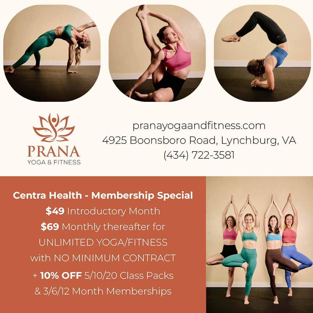 Prana Yoga & Fitness